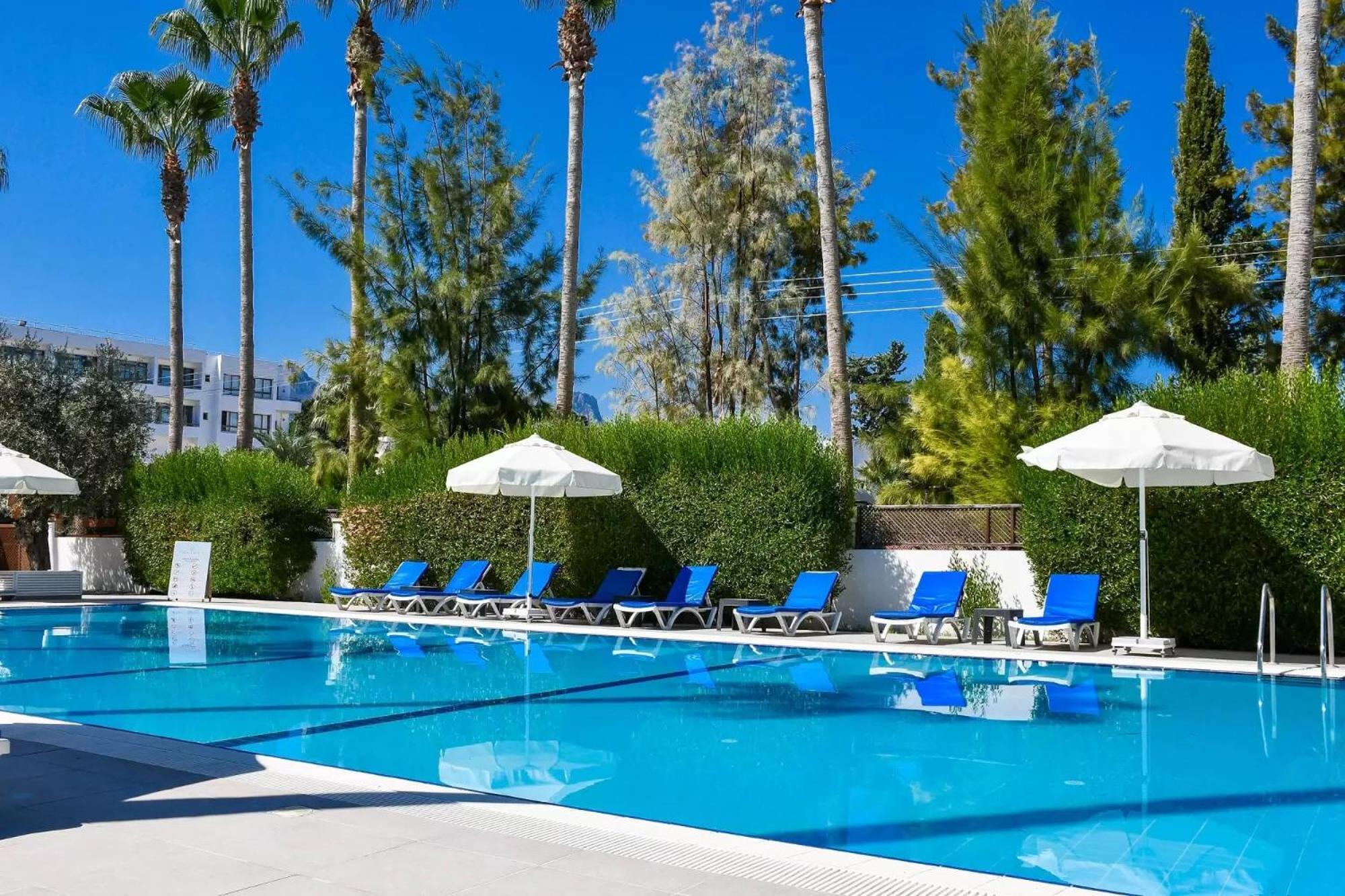 Park Palace Hotel Kyrenia  Exterior foto